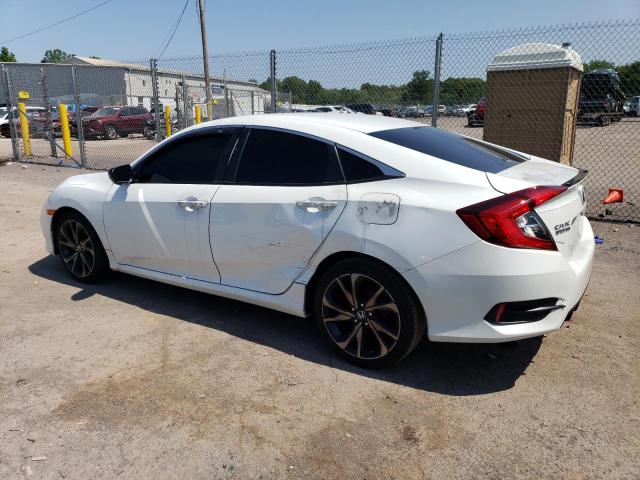 19XFC2F83ME202659 - 2021 HONDA CIVIC SPORT 白色 照片 2