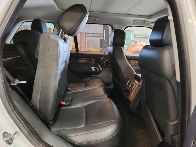 SALGS2SV0KA543688 - 2019 LAND ROVER RANGE ROVE HSE WHITE photo 11