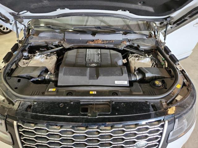 SALGS2SV0KA543688 - 2019 LAND ROVER RANGE ROVE HSE WHITE photo 12