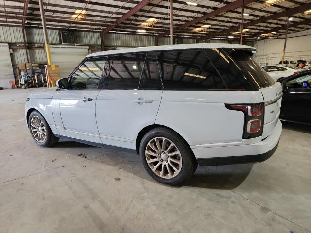 SALGS2SV0KA543688 - 2019 LAND ROVER RANGE ROVE HSE WHITE photo 2