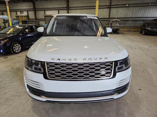 SALGS2SV0KA543688 - 2019 LAND ROVER RANGE ROVE HSE WHITE photo 5