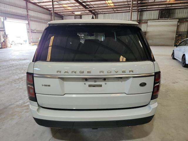 SALGS2SV0KA543688 - 2019 LAND ROVER RANGE ROVE HSE WHITE photo 6