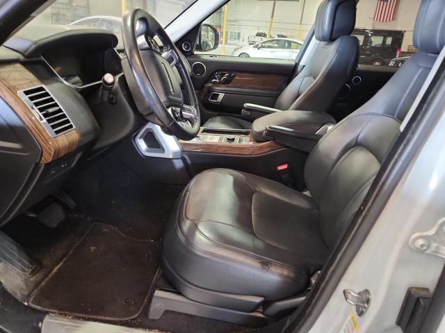 SALGS2SV0KA543688 - 2019 LAND ROVER RANGE ROVE HSE WHITE photo 7