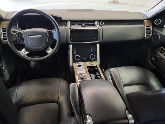 SALGS2SV0KA543688 - 2019 LAND ROVER RANGE ROVE HSE WHITE photo 8