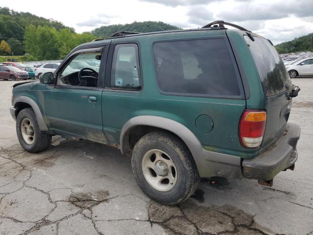 1FMZU24E0XUA39375 - 1999 FORD EXPLORER GREEN photo 2