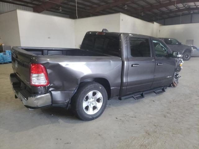 1C6SRFFT8KN865931 - 2019 RAM 1500 BIG HORN/LONE STAR GRAY photo 3