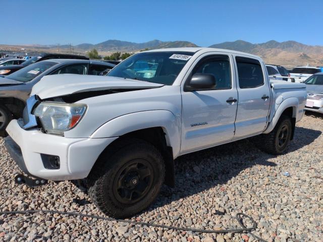 3TMJU4GN0EM158554 - 2014 TOYOTA TACOMA DOUBLE CAB PRERUNNER WHITE photo 1