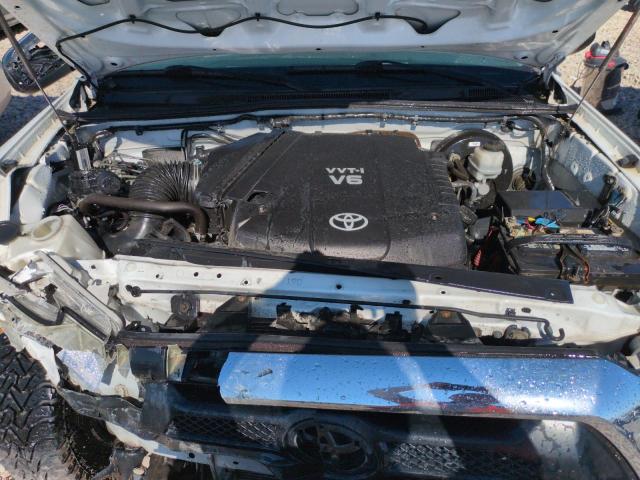 3TMJU4GN0EM158554 - 2014 TOYOTA TACOMA DOUBLE CAB PRERUNNER WHITE photo 11