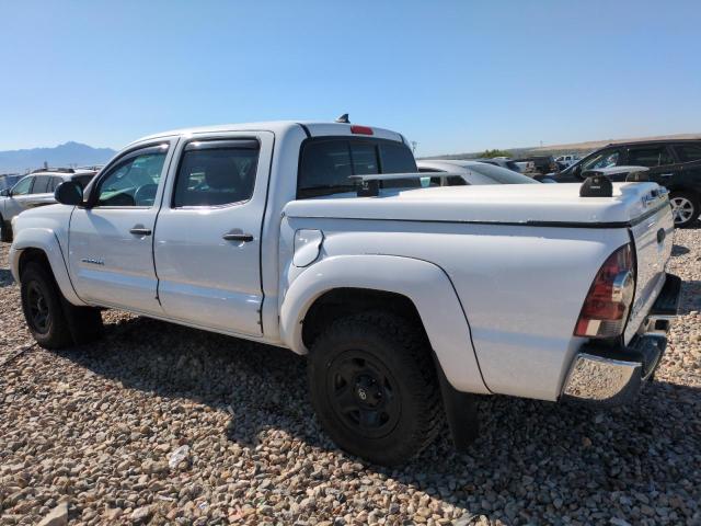 3TMJU4GN0EM158554 - 2014 TOYOTA TACOMA DOUBLE CAB PRERUNNER WHITE photo 2