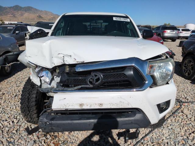 3TMJU4GN0EM158554 - 2014 TOYOTA TACOMA DOUBLE CAB PRERUNNER WHITE photo 5