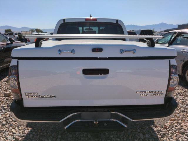 3TMJU4GN0EM158554 - 2014 TOYOTA TACOMA DOUBLE CAB PRERUNNER WHITE photo 6