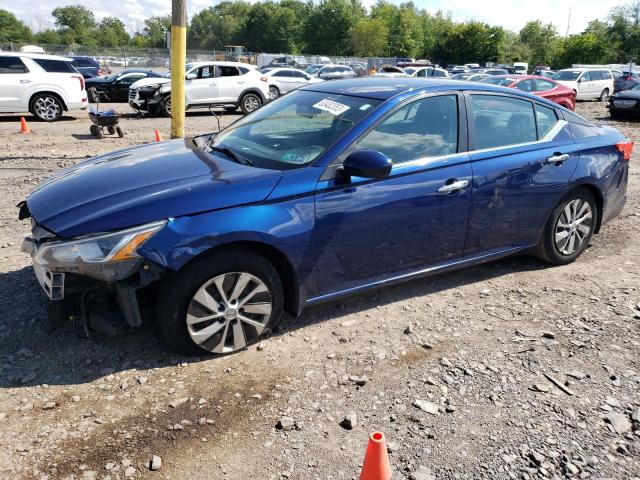 1N4BL4BVXLC166809 - 2020 NISSAN ALTIMA S BLUE photo 1