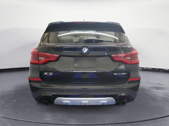 5UXTY3C00M9H99543 - 2021 BMW X3 SDRIVE30I BLACK photo 6