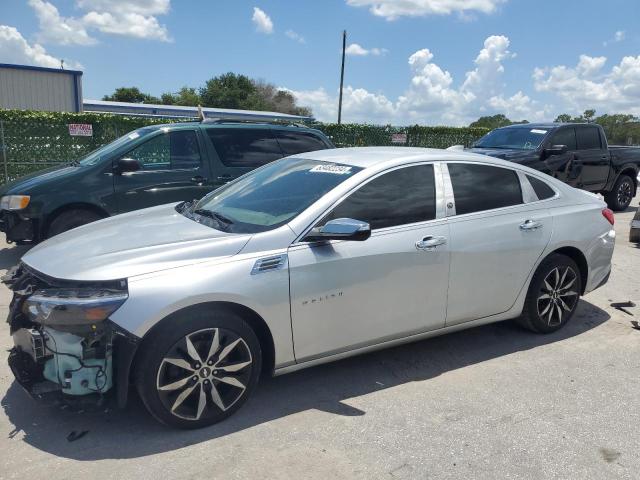 1G1ZD5ST5JF164786 - 2018 CHEVROLET MALIBU LT SILVER photo 1