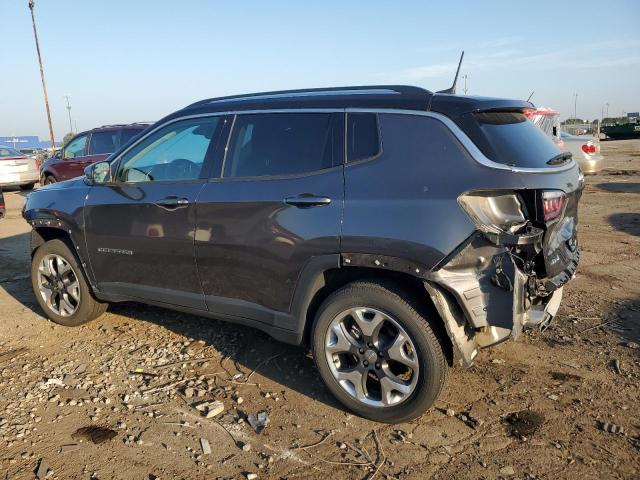 3C4NJDCB7KT669475 - 2019 JEEP COMPASS LIMITED أسود صورة 2