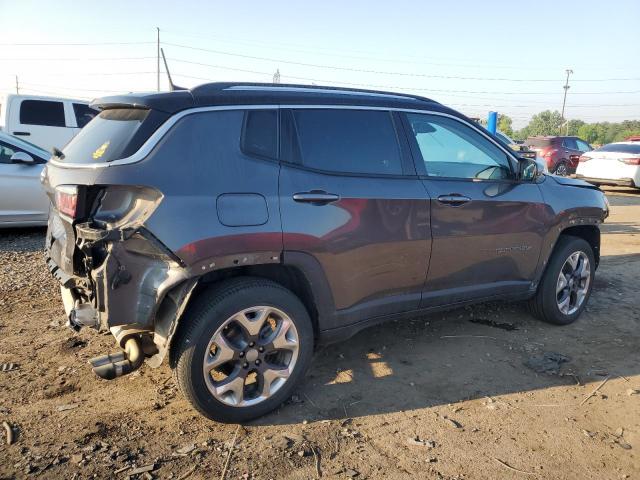 3C4NJDCB7KT669475 - 2019 JEEP COMPASS LIMITED أسود صورة 3