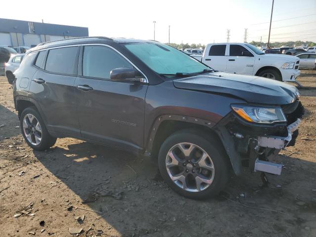 3C4NJDCB7KT669475 - 2019 JEEP COMPASS LIMITED أسود صورة 4