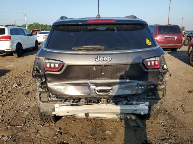 3C4NJDCB7KT669475 - 2019 JEEP COMPASS LIMITED أسود صورة 6