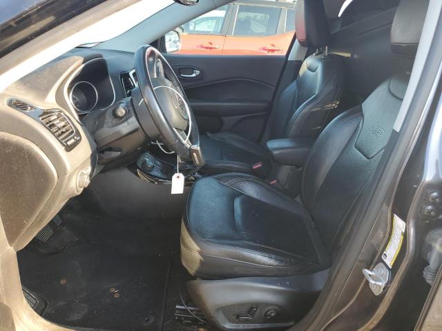 3C4NJDCB7KT669475 - 2019 JEEP COMPASS LIMITED أسود صورة 7