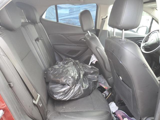 KL4CJESM2NB562530 - 2022 BUICK ENCORE PREFERRED RED photo 11