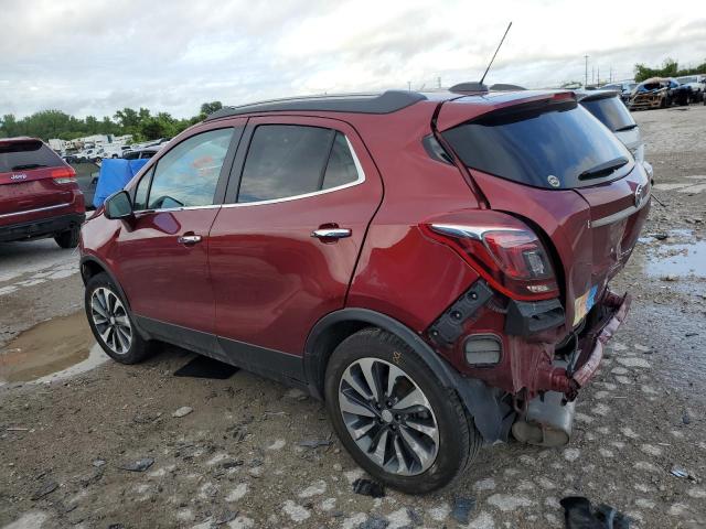 KL4CJESM2NB562530 - 2022 BUICK ENCORE PREFERRED RED photo 2