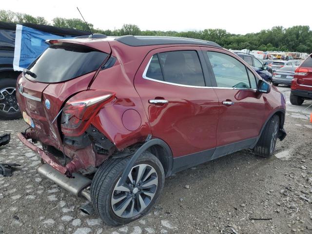 KL4CJESM2NB562530 - 2022 BUICK ENCORE PREFERRED RED photo 3