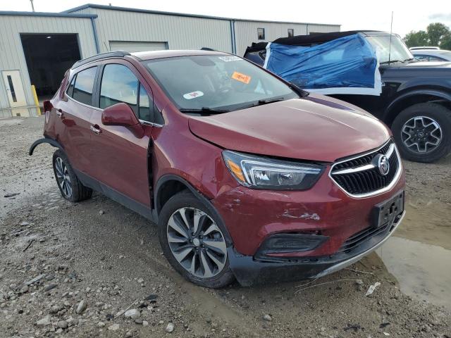 KL4CJESM2NB562530 - 2022 BUICK ENCORE PREFERRED RED photo 4