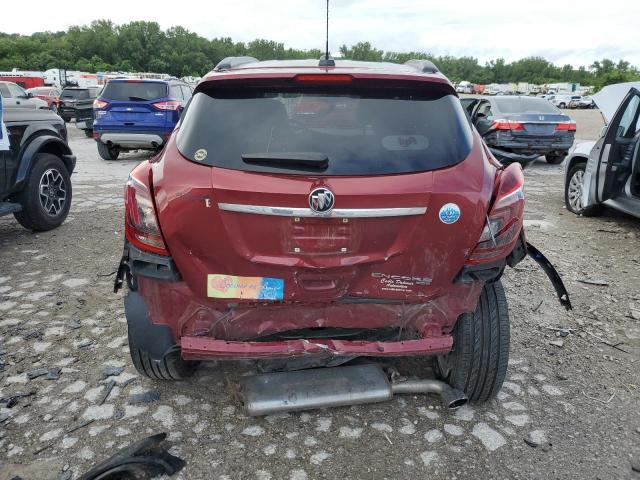 KL4CJESM2NB562530 - 2022 BUICK ENCORE PREFERRED RED photo 6