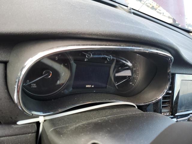 KL4CJESM2NB562530 - 2022 BUICK ENCORE PREFERRED RED photo 9