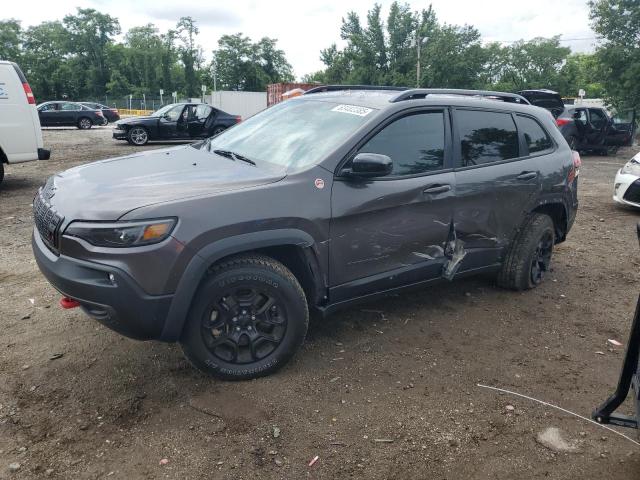 1C4PJMBX9ND551847 - 2022 JEEP CHEROKEE TRAILHAWK GRAY photo 1