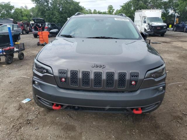 1C4PJMBX9ND551847 - 2022 JEEP CHEROKEE TRAILHAWK GRAY photo 5