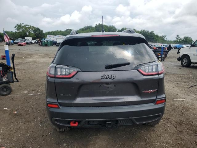 1C4PJMBX9ND551847 - 2022 JEEP CHEROKEE TRAILHAWK GRAY photo 6