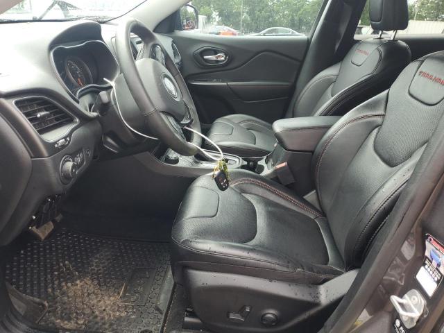 1C4PJMBX9ND551847 - 2022 JEEP CHEROKEE TRAILHAWK GRAY photo 7