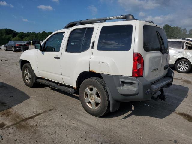 5N1AN08W98C502896 - 2008 NISSAN XTERRA OFF ROAD WHITE photo 2