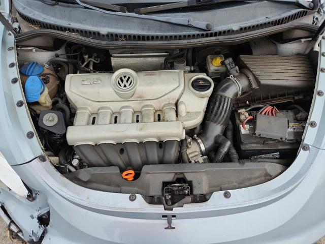 3VWRW3AL9AM004690 - 2010 VOLKSWAGEN NEW BEETLE 蓝色 照片 11