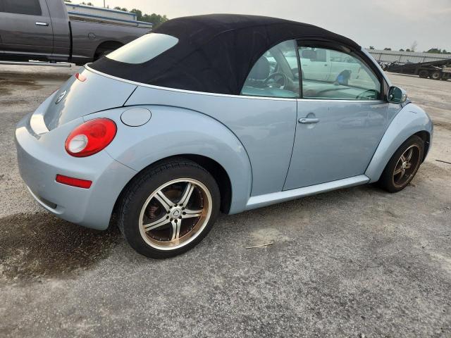 3VWRW3AL9AM004690 - 2010 VOLKSWAGEN NEW BEETLE 蓝色 照片 3