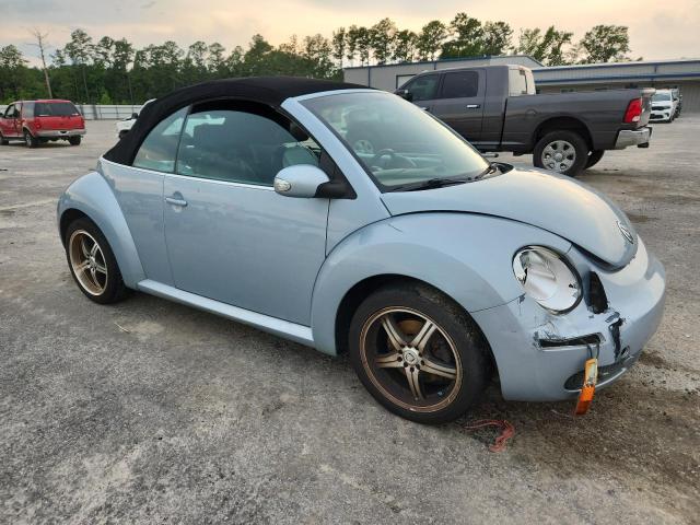 3VWRW3AL9AM004690 - 2010 VOLKSWAGEN NEW BEETLE 蓝色 照片 4