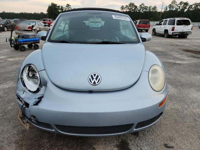 3VWRW3AL9AM004690 - 2010 VOLKSWAGEN NEW BEETLE 蓝色 照片 5