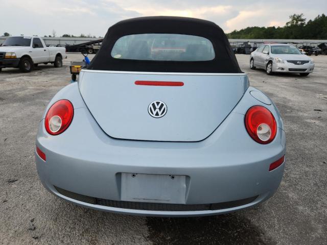 3VWRW3AL9AM004690 - 2010 VOLKSWAGEN NEW BEETLE 蓝色 照片 6