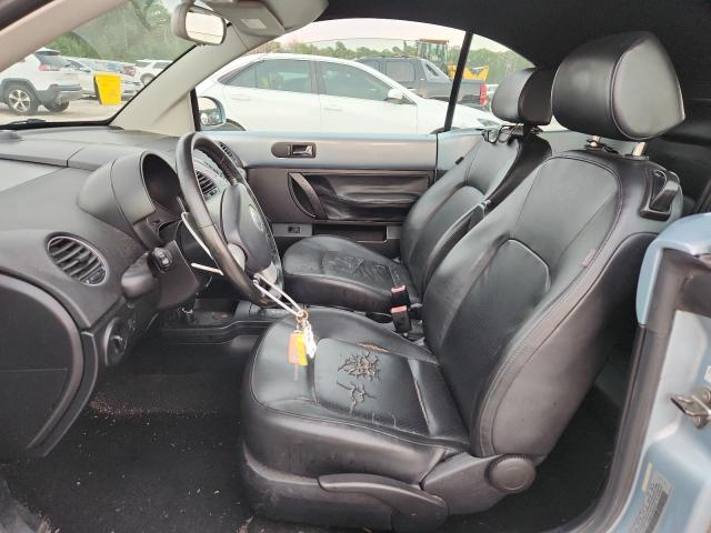 3VWRW3AL9AM004690 - 2010 VOLKSWAGEN NEW BEETLE 蓝色 照片 7