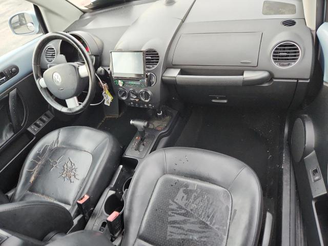 3VWRW3AL9AM004690 - 2010 VOLKSWAGEN NEW BEETLE 蓝色 照片 8