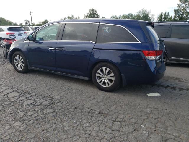 5FNRL5H69GB161401 - 2016 HONDA ODYSSEY EXL BLUE photo 2