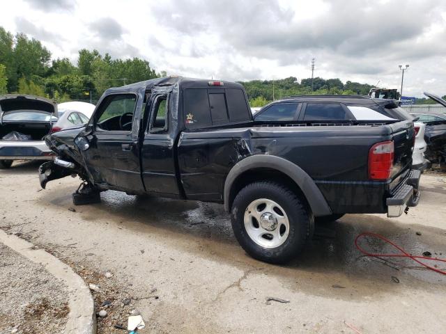 1FTZR15EX1PA00118 - 2001 FORD RANGER SUPER CAB BLACK photo 2