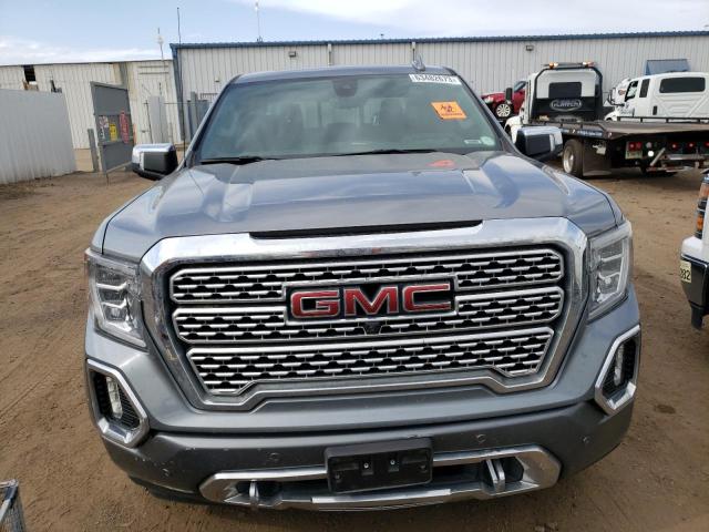 1GTU9FET6MZ270476 - 2021 GMC SIERRA K1500 DENALI GRAY photo 5