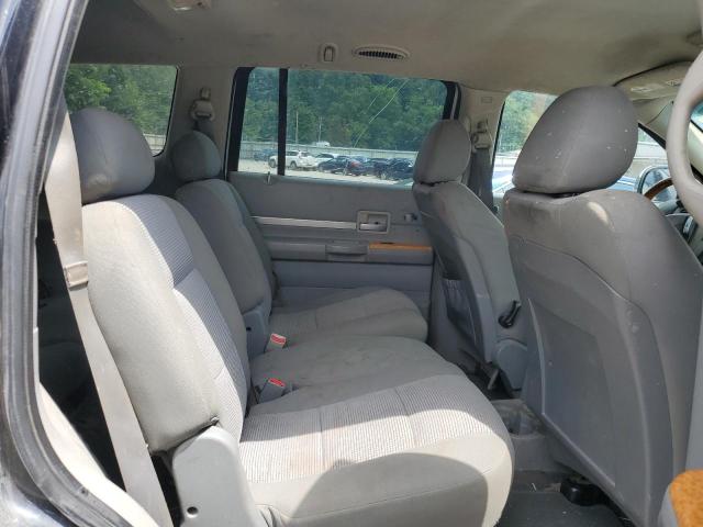 1A8HW58N18F110829 - 2008 CHRYSLER ASPEN LIMITED შავი ფოტო 11