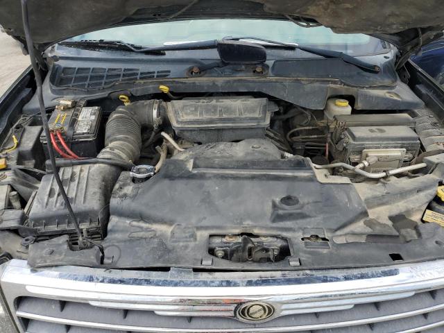 1A8HW58N18F110829 - 2008 CHRYSLER ASPEN LIMITED შავი ფოტო 12