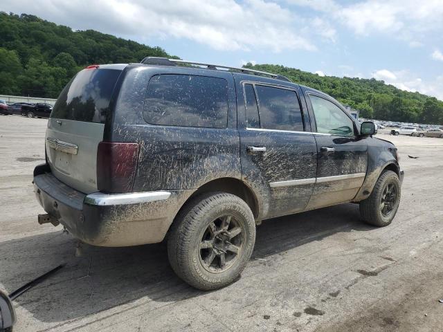 1A8HW58N18F110829 - 2008 CHRYSLER ASPEN LIMITED შავი ფოტო 3