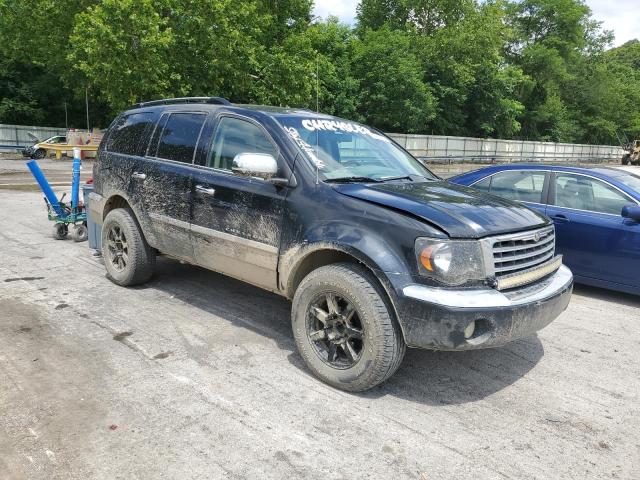 1A8HW58N18F110829 - 2008 CHRYSLER ASPEN LIMITED შავი ფოტო 4