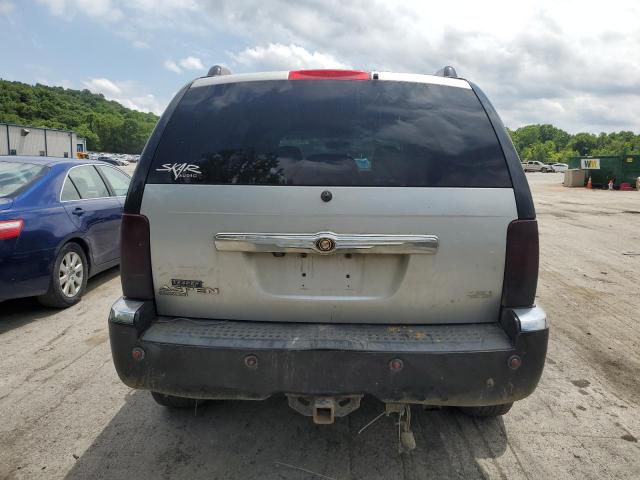 1A8HW58N18F110829 - 2008 CHRYSLER ASPEN LIMITED შავი ფოტო 6