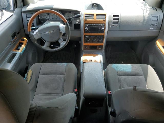 1A8HW58N18F110829 - 2008 CHRYSLER ASPEN LIMITED შავი ფოტო 8